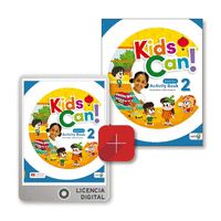 KIDS CAN! 2 ESSENTIAL ACTIVITY AND DIGITAL ESSENTIAL ACTIVITY