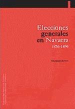 ELECCIONES GENERALES EN NAVARRA, 1876-1890