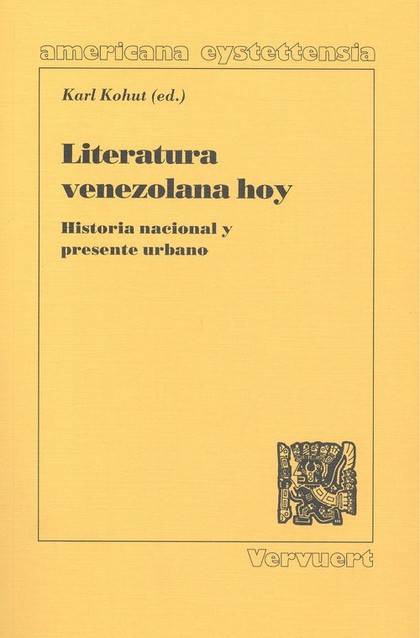 LITERATURA VENEZOLANA HOY
