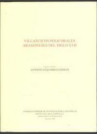 VILLANCIOS POLICORALES ARAGONESES DEL SIGLO XVII