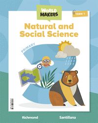 NATURAL & SOCIAL SCIENCE 3 PRIMARY STUDENT'S BOOK WORLD MAKERS