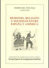 DEMONIO, RELIGIÓN Y SOCIEDAD ENTRE ESPAÑA Y AMÉRICA