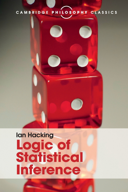 LOGIC OF STATISTICAL INFERENCE PB