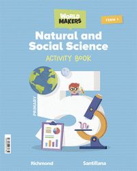 NATURAL & SOCIAL SCIENCE 5 PRIMARY ACTIVITY BOOK  WORLD MAKERS