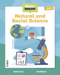 NATURAL & SOCIAL SCIENCE 5 PRIMARY STUDENT'S BOOK WORLD MAKERS