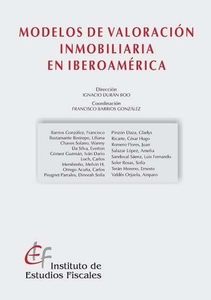 MODELOS DE VALORACIÓN INMOBILIARIA EN IBEROAMÉRICA