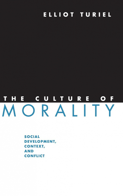 THE CULTURE OF MORALITY
