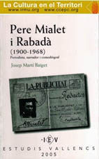 PERE MIALET RABADÀ (1900-1968)