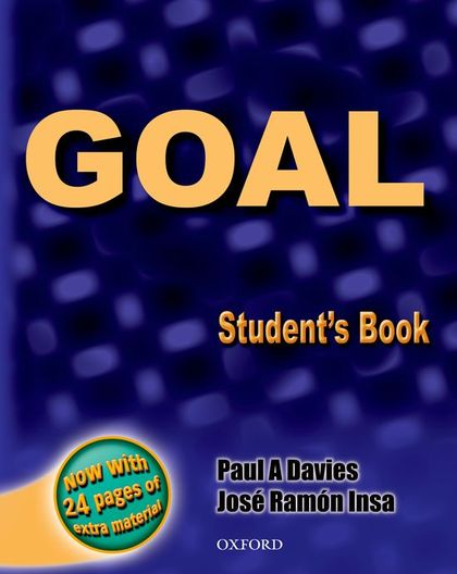 GOAL STUDENT'S BOOK WITH EXTRA PRACTICE MATERIAL