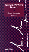 OBRAS COMPLETAS (1999). VOL. VIII