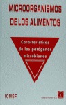 MICROORGANISMOS DE LOS ALIMENTOS. (T.5)