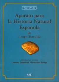 APARATO PARA LA HISTORIA NATURAL ESPAÑOLA