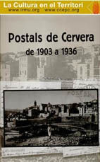 POSTALS DE CERVERA, DE 1903 A 1936