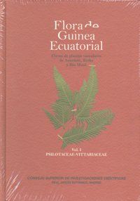 FLORA DE GUINEA ECUATORIAL. VOL. I PSILOTACEAE-VITTARIACEAE