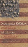 DOCUMENTOS HISTÓRICOS DE LOS EE.UU.