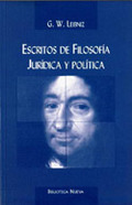 ESCRITOS FILOSOFIA JURIDICA Y Pª - LEIBNIZ, G.W.