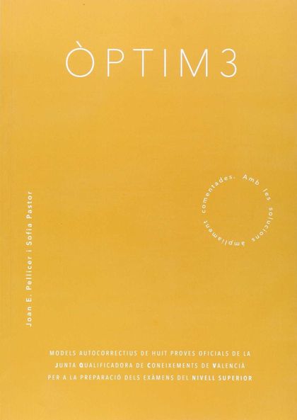 OPTIM 3  MODELS AUTOCORRECTIUS
