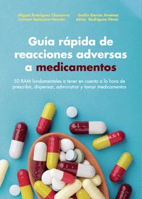 GUÍA RÁPIDA DE REACCIONES ADVERSAS A MEDICAMENTOS
