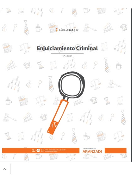 ENJUICIAMIENTO CRIMINAL (LEYITBE) (PAPEL + E-BOOK).