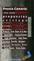 POESÍA CANARIA 1980-2002/CUATRO PROPUESTAS CRÍTICAS