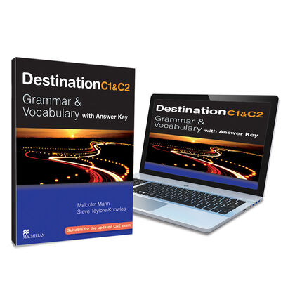 DESTINATION C1/C2 - STUDENT'S BOOK WITH ANSWER KEY. NEW EBOOK COMPONENT INCLUDED