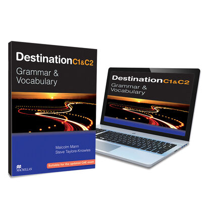 DESTINATION C1/C2 - STUDENT'S BOOK WITHOUT ANSWER KEY. NEW EBOOK COMPONENT INCLU