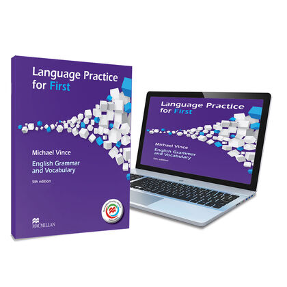 LANGUAGE PRACTICE FOR B2 FIRST - STUDENT'S BOOK WITHOUT ANSWER KEY.  NEW EBOOK C