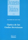 ÓPTICA DE LAS ONDAS HERTZIANAS