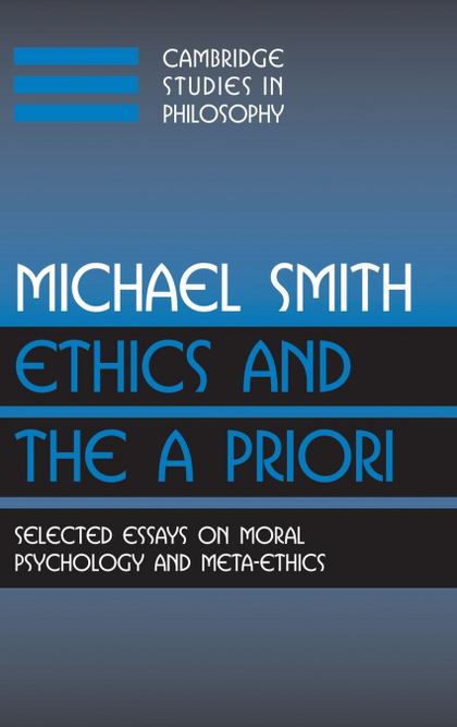 ETHICS AND THE A PRIORI
