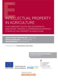 INTELLECTUAL PROPERTY IN AGRICULTURE
