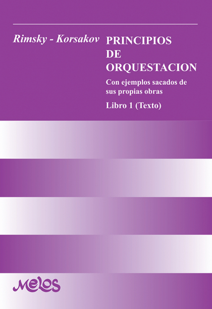 BA9314 - PRINCIPIOS DE ORQUESTACIÓN - LIBRO 1