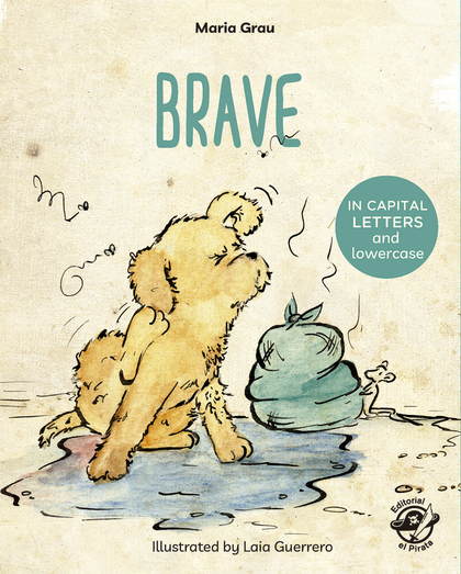 BRAVE. ENGLISH CHILDREN'S BOOKS - LEARN TO READ IN CAPITAL LETTERS AND LOWERCASE : STOR