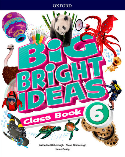 BIG BRIGHT IDEAS 6. CLASS BOOK