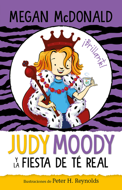 Judy Moody y la fiesta de té real