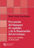 PREVENCIÓN DEL BLANQUEO DE CAPITALES Y DE LA FINANCIACIÓN DEL TERRORISMO