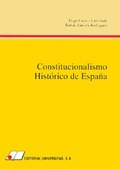 CONSTITUCIONALISMO HISTÓRICO DE ESPAÑA