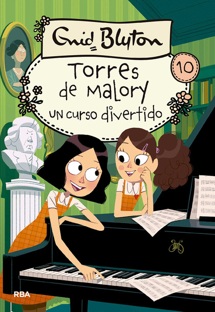 TORRES DE MALORY 10 - UN CURSO DIVERTIDO