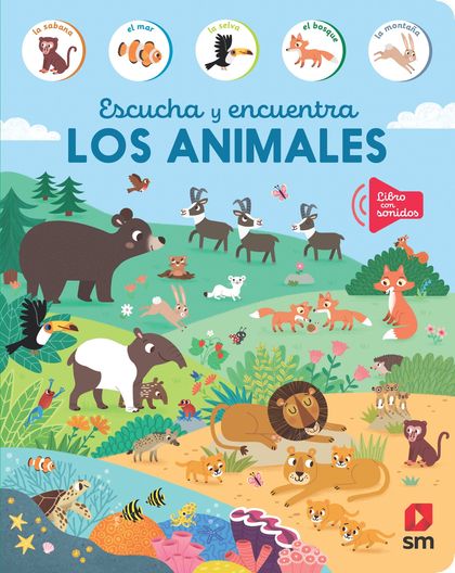 LOS ANIMALES (ESCUCHA Y ENCUENTRA)