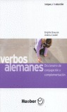 VERBOS ALEMANES, DICCIONARIO DE CONJUGACIÓN Y COMPLEMENTACIÓN, 2002