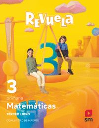 MATEMÁTICAS TEMÁTICOS. 3 PRIMARIA. TRIMESTRES. REVUELA. COMUNIDAD DE MADRID