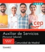 AUXILIAR DE SERVICIOS PERSONAL LABORAL COMUNIDAD DE MADRID TEMARIO
