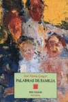 PALABRAS DE FAMILIA