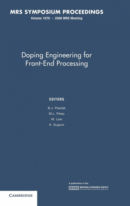 DOPING ENGINEERING FOR FRONT-END PROCESSING