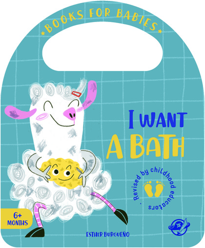 BOOKS FOR BABIES - I WANT A BATH. UN CUENTO EN INGLÉS PARA APRENDER A DISFRUTAR CON EL BAÑO, IN