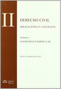 DERECHO CIVIL II OBLIGACIONES Y CONTRATOS VOLUMEN 2 CONTRATOS EN PARTICULAR
