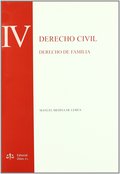 DERECHO CIVIL IV DERECHO DE FAMILIA