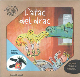 PACK L'ATAC DEL DRAC (CONTE + DISFRESSA)