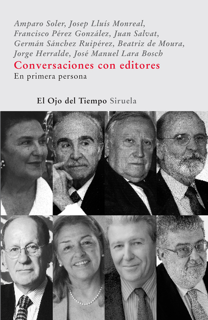 CONVERSACIONES CON EDITORES: EN PRIMERA PERSONA