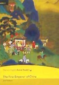 PEARSON ACTIVE READER LEVEL 2: THE FIRST EMPEROR OF CHINA BOOK AND MULTI-ROM WIT