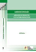 MICROECONOMÍA, MERCADOS DE PRODUCTOS Y DE FACTORES